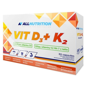 Allnutrition Vit D3 + K2