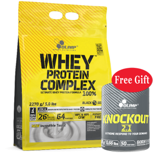 Olimp Nutrition Whey Protein Complex 100% - 2270g