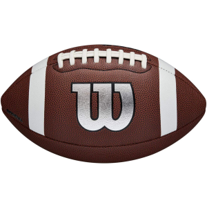 Wilson NFL Legend American Football, Brown - Official Size