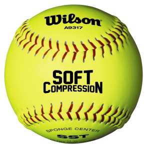 Wilson A9117 Soft Compression Softball 11" 