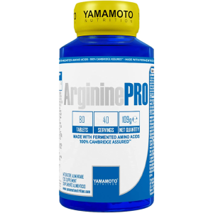 Yamamoto Nutrition Arginine PRO - 80 tablets