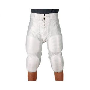  Markwort Youth American Football Pants - White