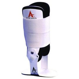 Active Ankle Support T1 - Bulk - White