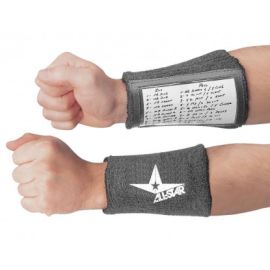 All Star Playmaker American Football Wrist Band- Adult
