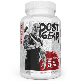 Rich Piana 5% Nutrition Post Gear PCT - 240 Capsules