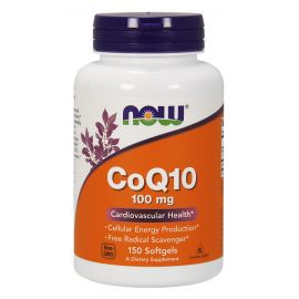 CoQ10 with Vitamin E, 100mg - 150 softgels