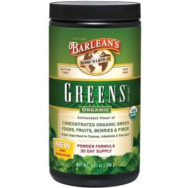 Greens, Organic - 240 grams