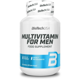 BioTechUSA - Multivitamin for Men - 60 Tablets