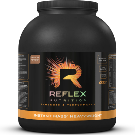 Reflex Nutrition Instant Mass Heavyweight Lean Muscle & Strength (2kg)