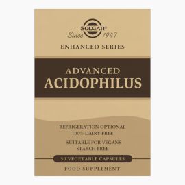 Solgar Advanced Acidophilus Vegetable Capsules