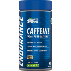 Applied Nutrition 100Mg Pure Caffeine 90 Capsules 