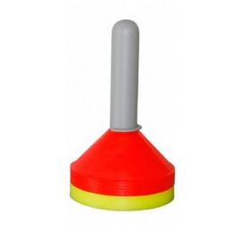 Marking disc cone set ( 24 pcs ) with special plastic holder & clip