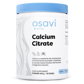 Osavi Calcium Citrate 240 grams