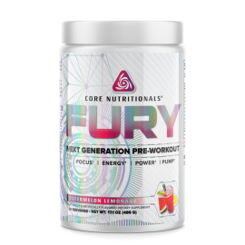 Core Nutritionals Fury Pre-Workout 486g