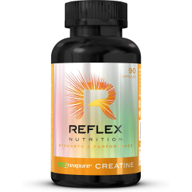 Reflex Nutrition Creapure Creatine Muscle & Strength 90 Capsules