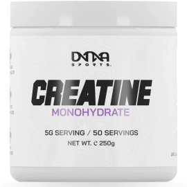 DNA Sports Creatine Monohydrate – 50 Servings
