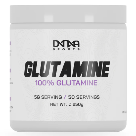 DNA Sports Glutamine Powder 50 Servings