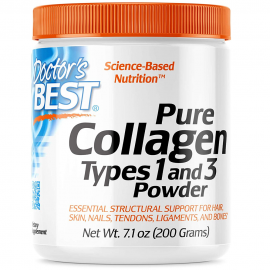 Doctor's Best Collagen Types 1 & 3 Powder