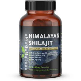 Feel Supreme Himalayan Shilajit 60 Servings