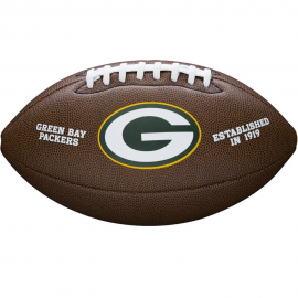 Green Bay Packers NFL official Full Size American Football 