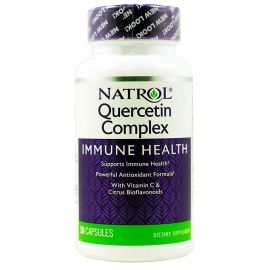 Natrol Quercetin Complex Immune Health 50 Capsules 