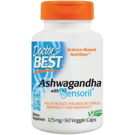 Doctor's Best Ashwagandha With Sensoril 