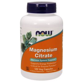 Now Magnesium Citrate pure powder 227g