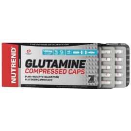 Nutrend Glutamine Compressed Caps 