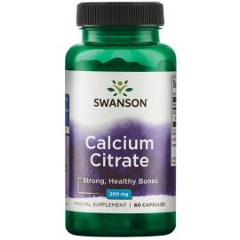 Swanson Calcium Citrate Capsules 