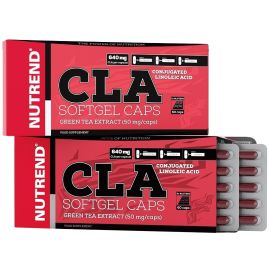 Nutrend CLA Softgel Caps 640mg