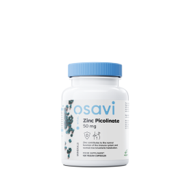 Osavi Zinc Picolinate, 50 mg - vegan capsules