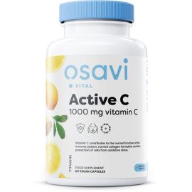 Osavi Active C 1000mg Vitamin C - 60 Vegan Caps