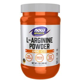 Now Sport L-Arginine  Powder Amino Acid 