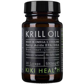 KIKI Health Krill Oil, 590mg - 30 Licaps