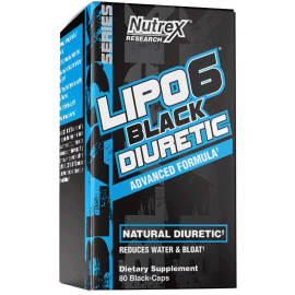 Nutrex Research  Lipo-6 Black Natural Diuretic