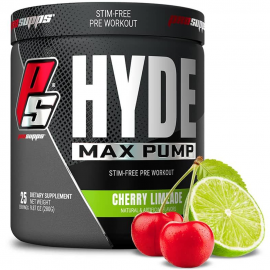 ProSupps Hyde MAX PUMP Stim-Free Pre Workout 