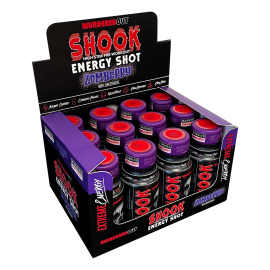 Murdered Out Shook Energy Shot 12x60ml