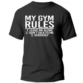 My Gym Rules T-Shirt