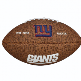 NFL Mini Team Logo Football - New York Giant