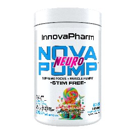 InnovaPharm NovaPump Neuro Stimulant-free Pre-workout