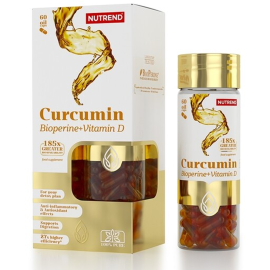 Nutrend Curcumin Boiperine + Vitamin D
