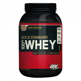 Optimum Nutrition 100% Gold Standard Whey 908g