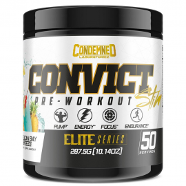 Condemned Labz Convict Elite Series Pre-Workout (50 Servings)