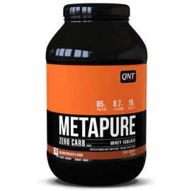 QNT Nutrition Zero Carb Metapure ultra-filtered whey isolate 2Kg