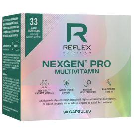 Reflex Nutrition Nexgen Pro Daily Vitamins Contains (90 Caps)