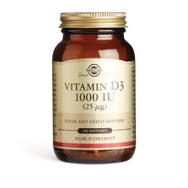 Solgar Vitamin D3 1000Iu 