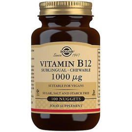 Solgar Vitamin B12 Sublingual Chewable 