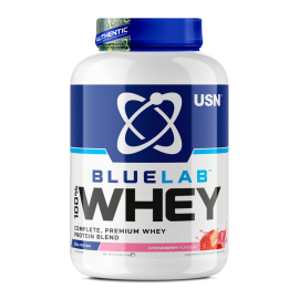 USN Blue Lab Whey Premium Protein Powder 