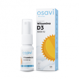 Osavi Vitamin D3 3000 IU - 12,5 ml spray