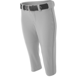 A4 Womens Softball Pant With Cording